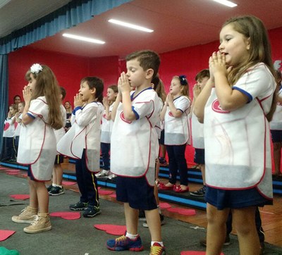 Homenagem às mães da Educação Infantil do Ialzinho - Tarde