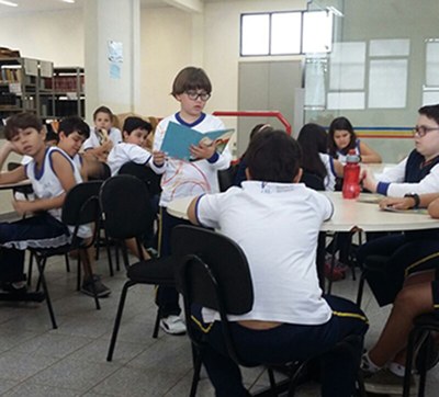 4º Ano C Tarde - Projeto "Leia para um amigo"