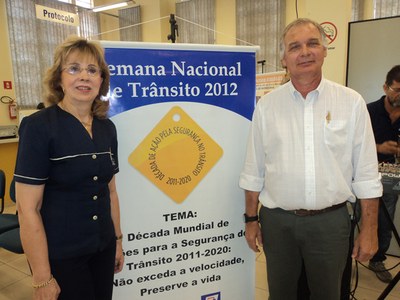 Abertura da Semana Nacional de Trânsito 2012