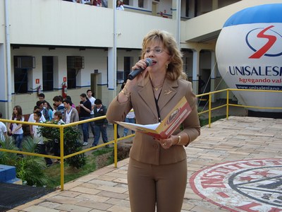 Aconteceu no dia 10 de agosto de 2012, a IV Feira de Educação Profissional do IAL