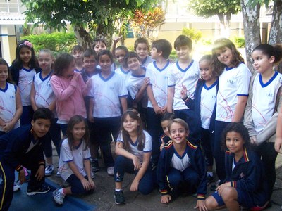 Aguardem! - Alunos do 3º ano I