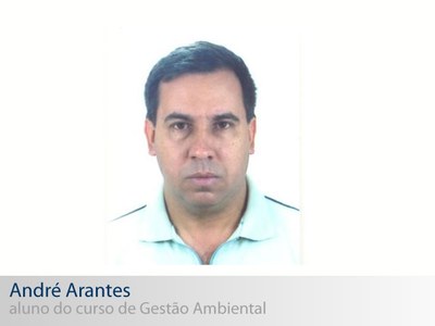 aluno do curso de Gestão Ambiental André Arantes, fez um pequeno artigo em comemoração ao Dia da Águ