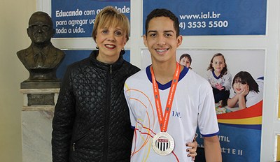 Aluno Marcus Vinicius dos Anjos é campeão na categoria U15 do Campeonato Paulista de Judô