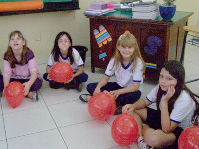 Alunos do Ensino Fundamental I (2º ao 5º ano) retornaram às aulas .