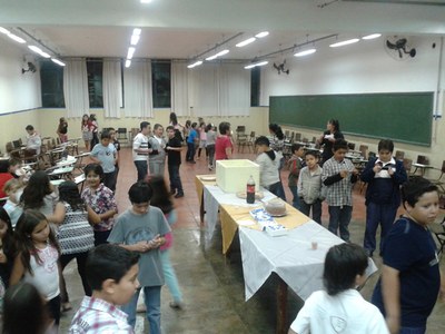 Alunos do Fundamental I e II ganham Noite da Pizza no IAL