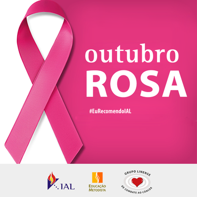 Alunos do IAL – EFI participaram da Campanha “Outubro Rosa”