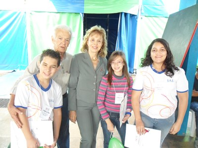 Alunos do IAL participam da II Conferência Lúdica de Lins