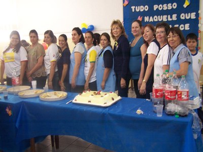 Aniversário da Tia Cidinha.