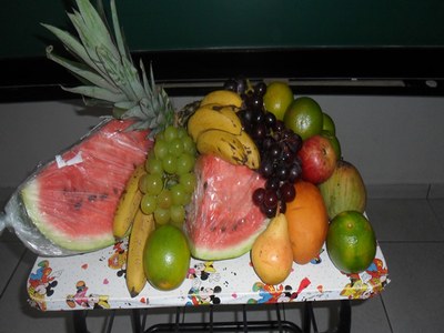 As frutas