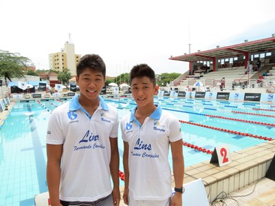 Atletas participam do Campeonato Paulista Juvenil de Verão