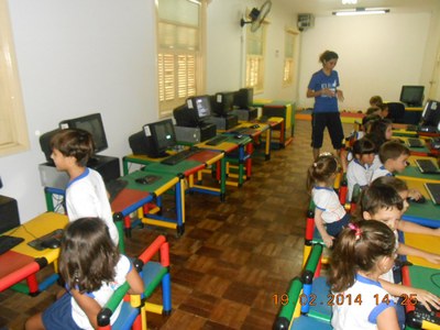 Aula de computação