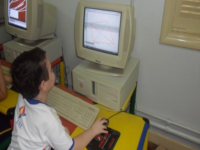 Aula de computação