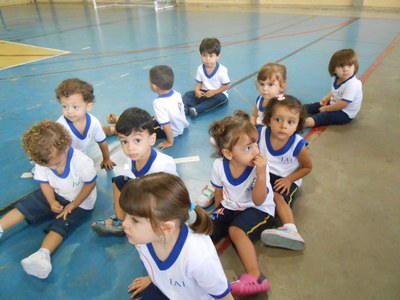 Aula de psicomotricidade