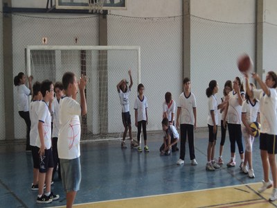 Aulas de Basquete 5º ano