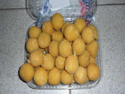 Bolinha de Queijo