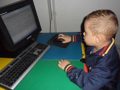 Brincando na aula de computação