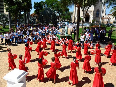 Celebração de Ação de Graças