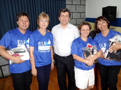 Celebração de Natal do Instituto Americano de Lins