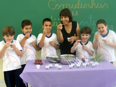 Comidinhas que dão sorte 2º ano I