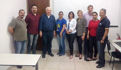 Comissão do MEC avalia polo EAD da Universidade Metodista em Marília.