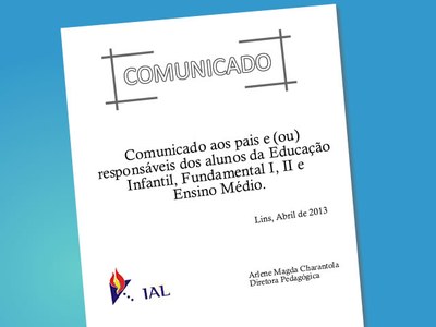 Comunicado