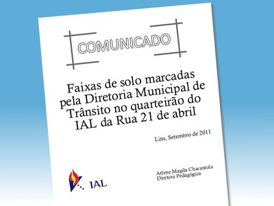 COMUNICADO