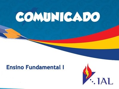 COMUNICADO:  ATIVIDADES COMPLEMENTARES