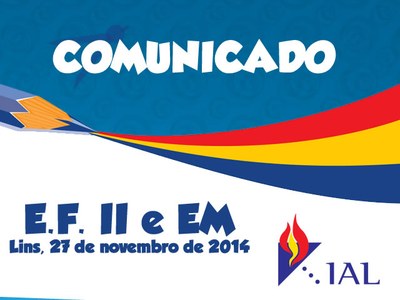 COMUNICADO E.F. II e EM