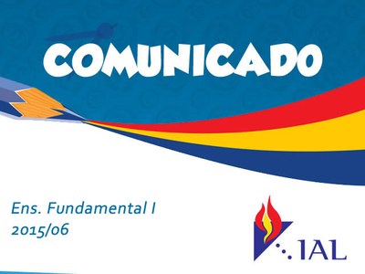 Comunicado natação  06/2015- EFI