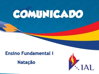 Comunicado turmas de natação