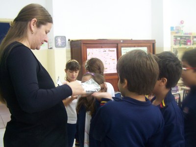 DEGUSTANDO FUNGOS ALUNOS DO 3° ANO I