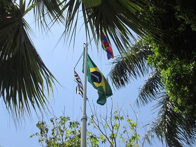 Dia da Bandeira no IAL