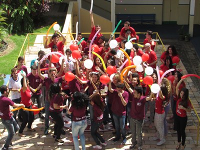 É chegado o tão sonhado momento: a formatura.