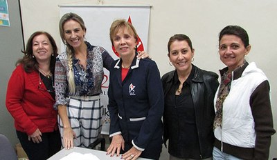 Encontro com Coordenadores do Sistema Positivo de Ensino no IAL