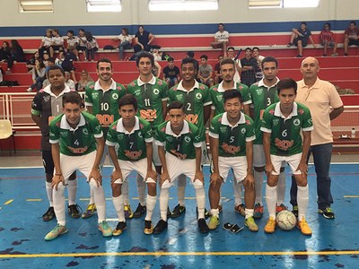 Equipe de futsal do IAL é campeão regional do JEESP/ Etapa II