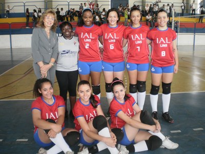 Equipes do Vôlei do IAL, brilham através do Projeto IAL  Rumo ás Olimpíadas 2016.