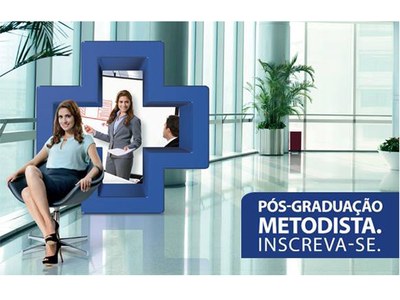 Faça pós-graduação a distância na Metodista