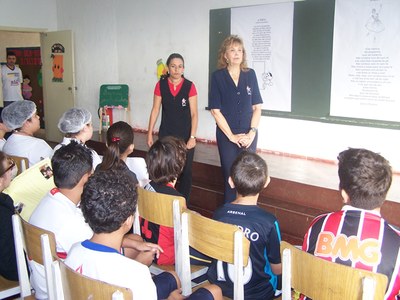 Feira de Profissões. 5º ano I