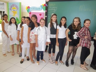 Feirinha de Profissões do 5º ano II