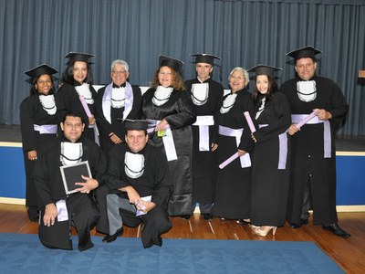 Formatura do 2°Semestre 2011 EAD Polo Lins