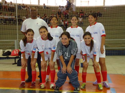 FUTSAL FEMININO DO IAL AVANÇA NOS JOGOS ESCOLARES 2011