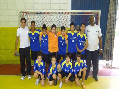 HANDEBOL MIRIM DO IAL PASSA PARA OUTRA FASE DOS JOGOS ESCOLARES