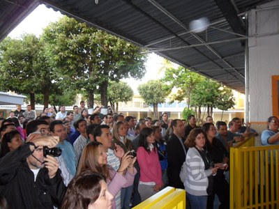 Homenagem aos pais - alunos do 2° ao 5° Ano do Ensino Fundamental I