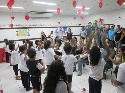 Homenagem do Dia das Mães