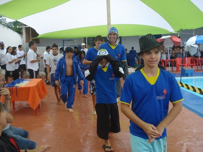 I torneio regional da Liga Paulista de Natação