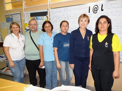 IAL comemora aniversariantes do mês de abril