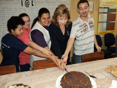 IAL comemora aniversariantes do mês de junho