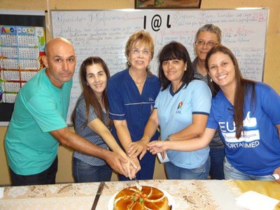 IAL festeja aniversariantes do mês de fevereiro