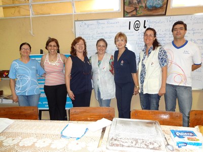 IAL festeja aniversariantes do mês de novembro