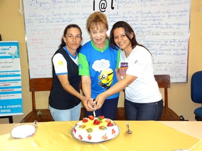 IAL festeja aniversariantes do mês de outubro